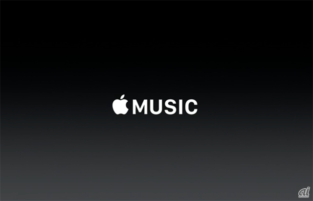 Apple Musicのロゴ