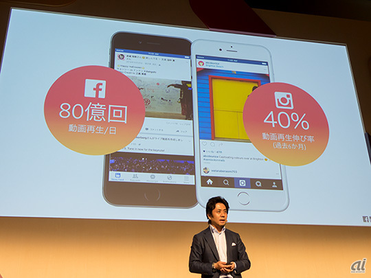 コミュニケーショントレンドにおける動画の重要性を解説する、Facebook Japan代表取締役の長谷川晋氏
