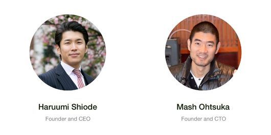 NatuerのFounder兼CEO塩出晴海氏（左）、同Founder兼CTO大塚雅和氏（右）