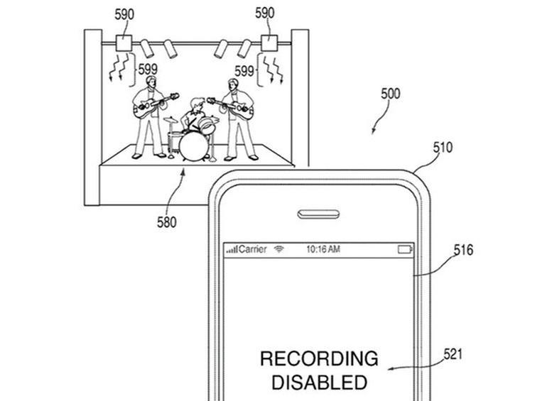 Appleの新しい特許がコンサート会場で使われる日は来るだろうか？