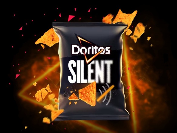 通話中にスナック菓子を食べる音を消せるアプリ「Doritos Silent」が登場
