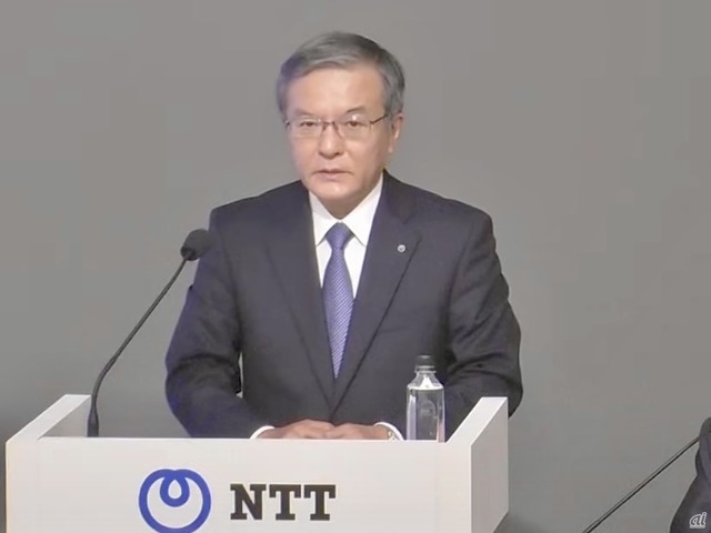 NTT、社名変更を示唆--「2025年をめどにしっかり考えたい」と島田社長