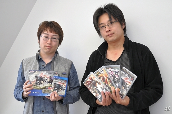 プロデューサーを務める富澤祐介氏（左）と、ディレクターを務める吉村広氏（右）