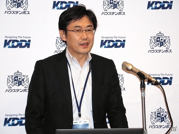 KDDIの商品・CS統括本部　商品企画部長である松田浩路氏