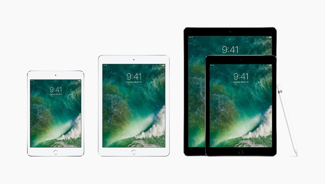 　iPadシリーズの中でも、今回の新「iPad」は、Wi-Fiモデルは3万7800円（税別）～と、従来よりも手が届きやすい価格になった。