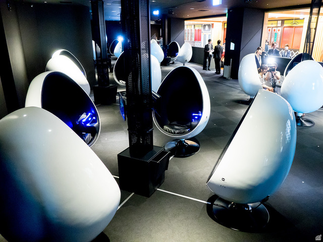 　東京ソラマチ（東京都墨田区）オープンした集団体験型VR施設「VirtuaLink」。