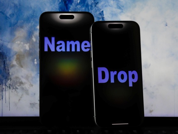 「iPhone」同士を近づけて連絡先を共有する「NameDrop」、無効にするには？