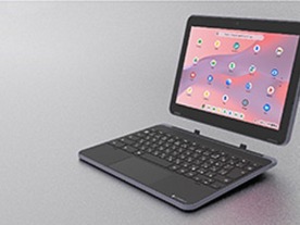 Dynabook、教育機関向け2in1デタッチャブル「C70」--12月発売、Chromebook市場へ本格参入